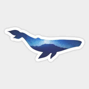 Lonely Whale Sticker